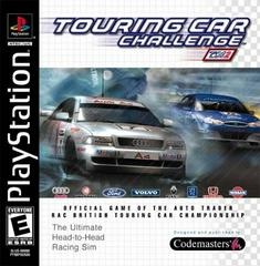 TOCA 2: Touring Car Challenge - Playstation - Copertina