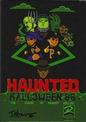 Haunted: Halloween '86 - The Curse of Possum Hollow - NES - Copertina