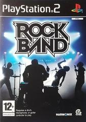 Rock Band - PAL Playstation 2 - Copertina
