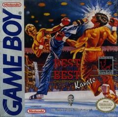 Best of the Best: Championship Karate - GameBoy - Copertina