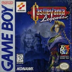 Castlevania Legends - GameBoy - Copertina
