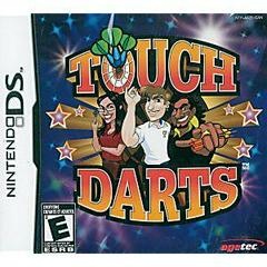 Touch Darts - Nintendo DS - Copertina