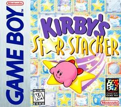 Kirby's Star Stacker - GameBoy - Copertina