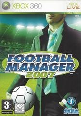 Football Manager 2007 - PAL Xbox 360 - Copertina