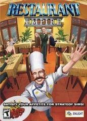 Restaurant Empire - PC Games - Copertina