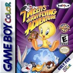Tweety's High-Flying Adventure - GameBoy Color - Copertina