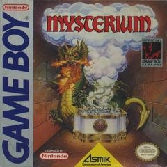 Mysterium - GameBoy - Copertina