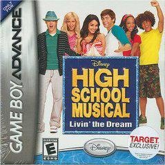 High School Musical: Livin' the Dream - GameBoy Advance - Copertina