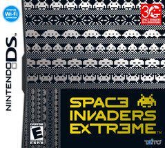 Space Invaders Extreme 2 - Nintendo DS - Copertina