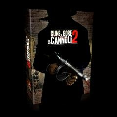 Guns, Gore and Cannoli 2 - PAL Playstation 4 - Copertina