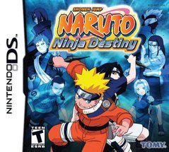 Naruto: Ninja Destiny - Nintendo DS - Copertina