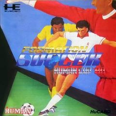 Formation Soccer: Human Cup '90 - JP PC Engine - Copertina