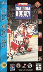 ESPN National Hockey Night - Sega CD - Copertina