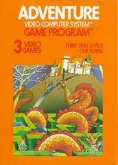 Adventure - Atari 2600 - Copertina