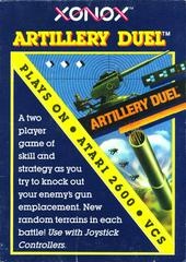 Artillery Duel - Atari 2600 - Copertina