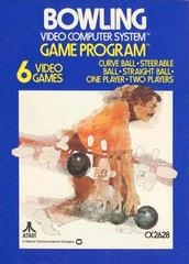 Bowling - Atari 2600 - Copertina