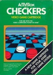 Checkers - Atari 2600 - Copertina