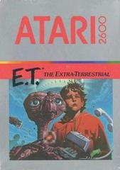 E.T. the Extra-Terrestrial - Atari 2600 - Copertina
