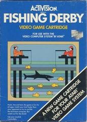 Fishing Derby - Atari 2600 - Copertina