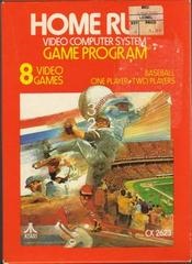 Home Run - Atari 2600 - Copertina
