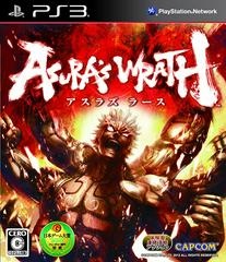 Asura's Wrath - JP Playstation 3 - Copertina