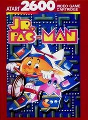 Jr. Pac-Man - Atari 2600 - Copertina