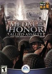 Medal of Honor: Allied Assault - PC Games - Copertina
