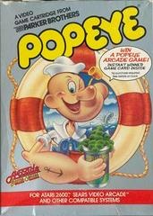 Popeye - Atari 2600 - Copertina