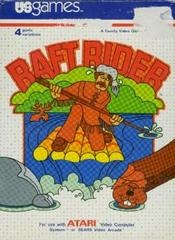 Raft Rider - Atari 2600 - Copertina
