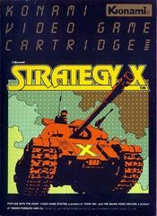 Strategy X - Atari 2600 - Copertina