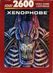 Xenophobe - Atari 2600 - Copertina