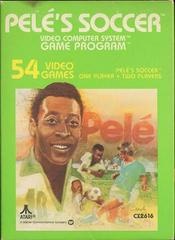 Pelé's Soccer - Atari 2600 - Copertina