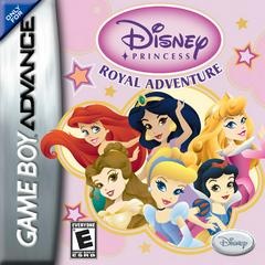Disney Princess: Royal Adventure - GameBoy Advance - Copertina