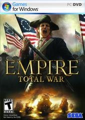 Empire: Total War - PC Games - Copertina