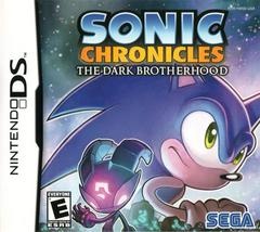 Sonic Chronicles: The Dark Brotherhood - Nintendo DS - Copertina