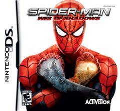 Spider-Man: Web of Shadows - Nintendo DS - Copertina