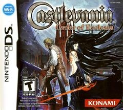 Castlevania: Order of Ecclesia - Nintendo DS - Copertina