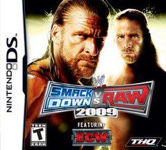WWE SmackDown vs. Raw 2009 - Nintendo DS - Copertina