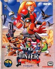 Top Hunter: Roddy & Cathy - JP Neo Geo MVS - Copertina