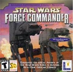 Star Wars: Force Commander - PC Games - Copertina
