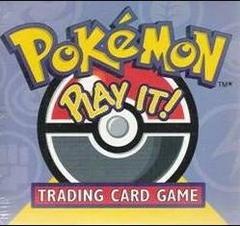Pokémon Play It! - PC Games - Copertina