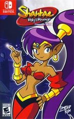 Shantae: Risky's Revenge - Nintendo Switch - Copertina