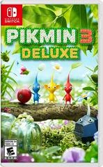 Pikmin 3 Deluxe - Nintendo Switch - Copertina