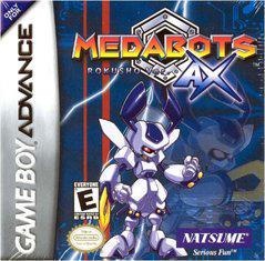 Medabots AX: Rokusho Version - GameBoy Advance - Copertina