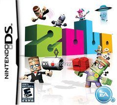 Zubo - Nintendo DS - Copertina