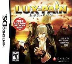 Lux-Pain - Nintendo DS - Copertina