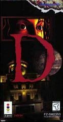 D - 3DO - Copertina