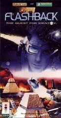 Flashback: The Quest for Identity - 3DO - Copertina