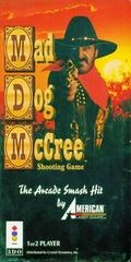 Mad Dog McCree - 3DO - Copertina