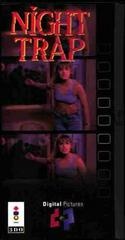 Night Trap - 3DO - Copertina
